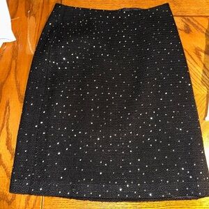 Ann taylor size 6 wool blend skirt sequence